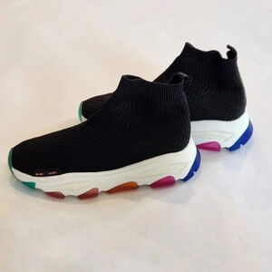 NWOT || KURT GEIGER || Lettie knit sock sneakers